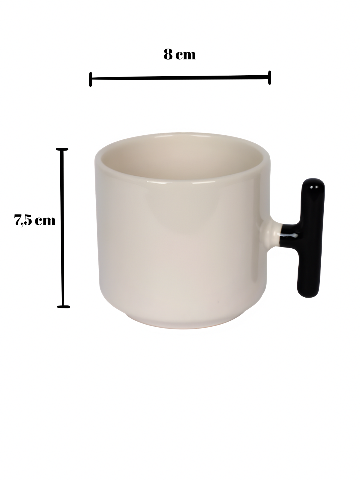 Allah Bizi Yaktı Sen Hala Gülüyorsun Latte Fincanı- Hediye Seramik Kupa