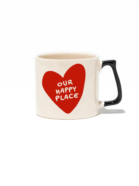Our Happy Place- Hediye Seramik Kupa