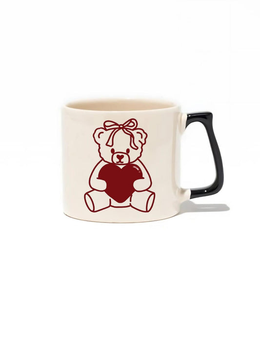 14 Şubat Sevgililer Günü Lüks Kupa - Hediye Seramik Kupa