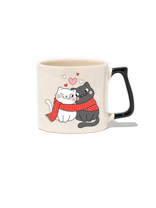 14 Şubat Sevgililer Günü Lüks Kupa - Hediye Seramik Kupa