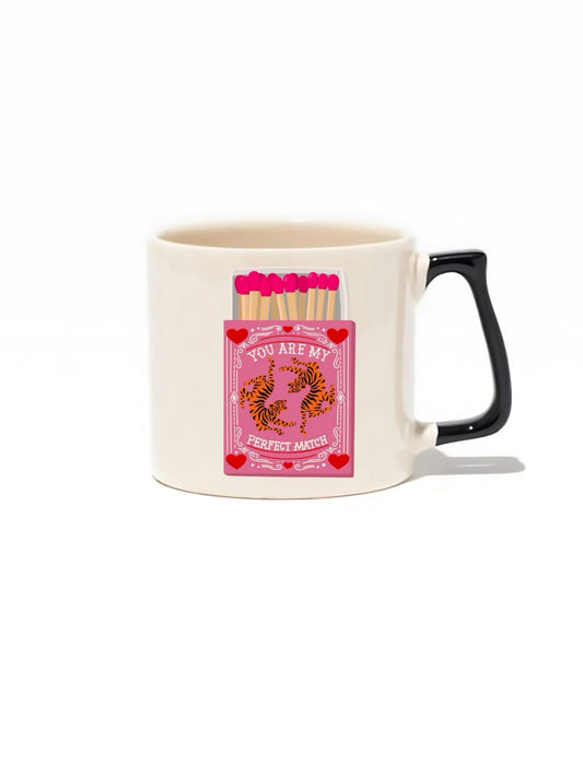 You Are My Perfect Match - Hediye Seramik Kupa