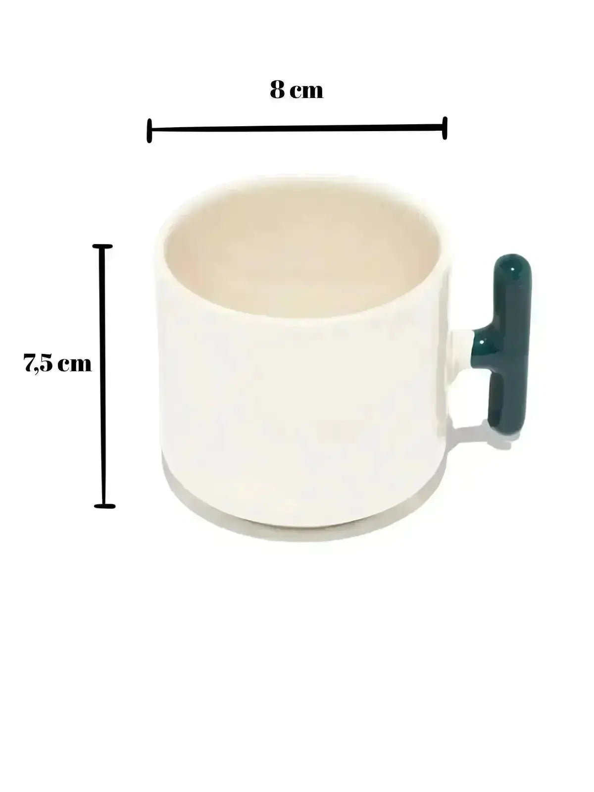 No Drama Just Matcha Latte Fincanı- Hediye Seramik Kupa baskigo