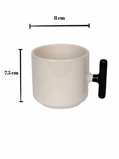 Allah Bizi Yaktı Sen Hala Gülüyorsun Latte Fincanı- Hediye Seramik Kupa