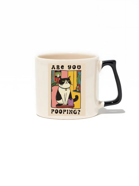 Are You Pooping? - Hediye Seramik Kupa