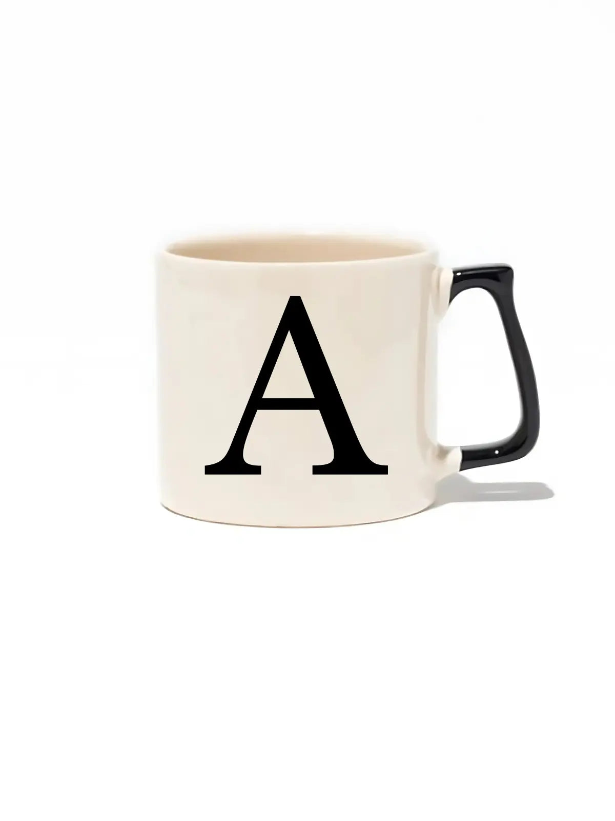 Harfli Lüks Kupa- Hediye Seramik Kupa - BaskiGo