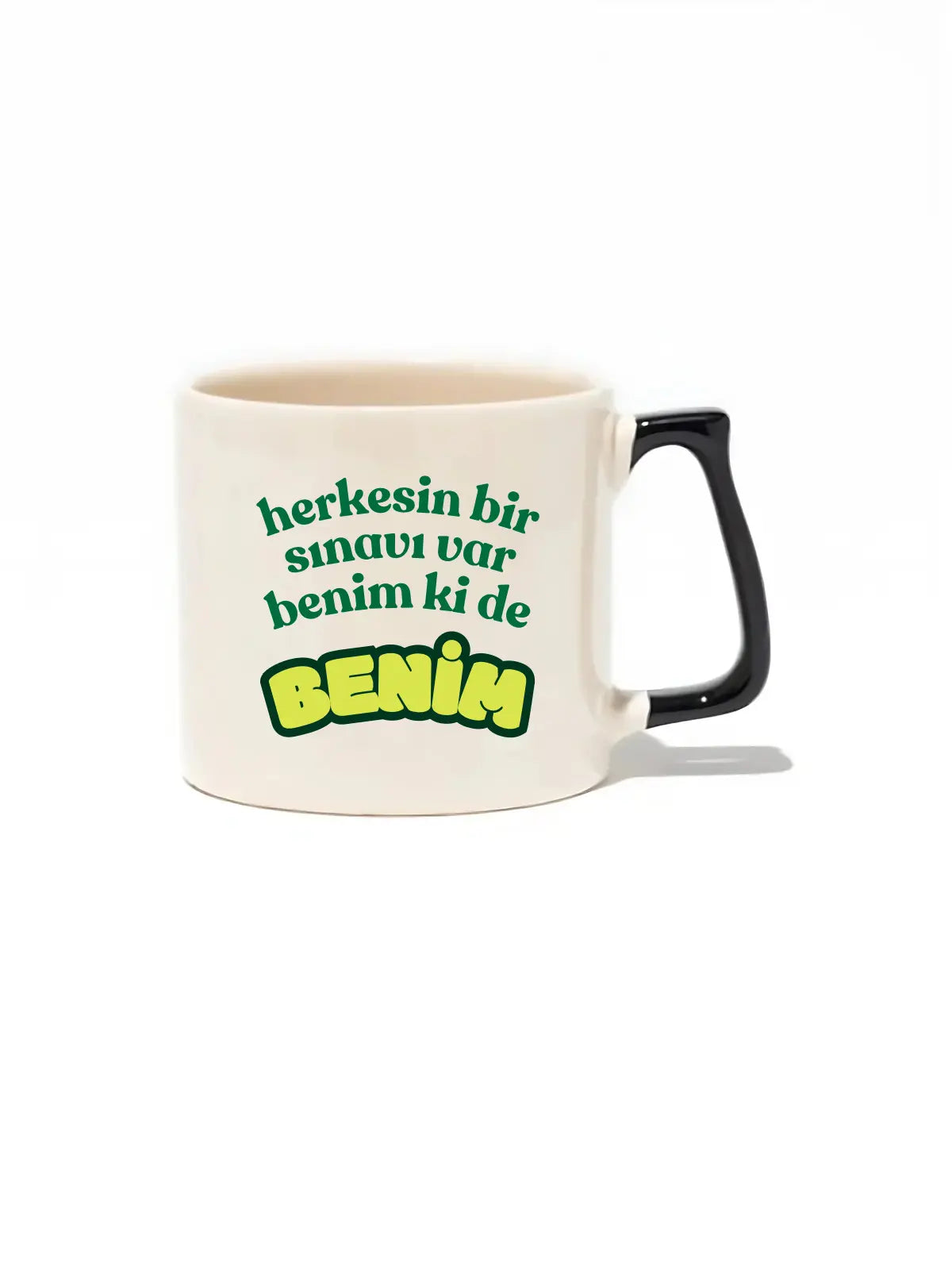 Herkesin Bir Sınavı Var Benim Ki De BENİM