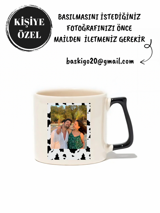 Kişiye Özel Fotoğraf Baskılı Lüks Kupa- Hediye Seramik Kupa