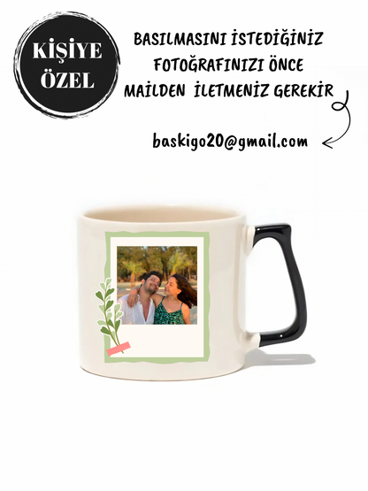 Kişiye Özel Fotoğraf Baskılı Lüks Kupa- Hediye Seramik Kupa
