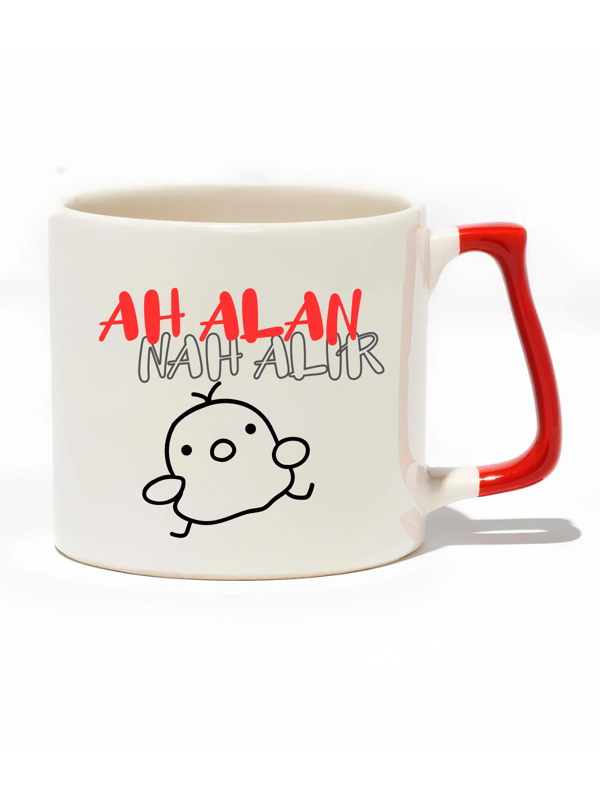 Ah Alan Nah Alır Lüks Kupa- Hediye Seramik Kupa