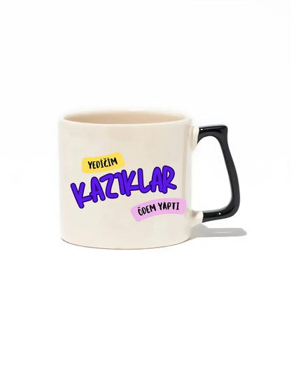 Yediğim Kazıklar Ödem Yaptı Lüks Kupa- Hediye Seramik Kupa