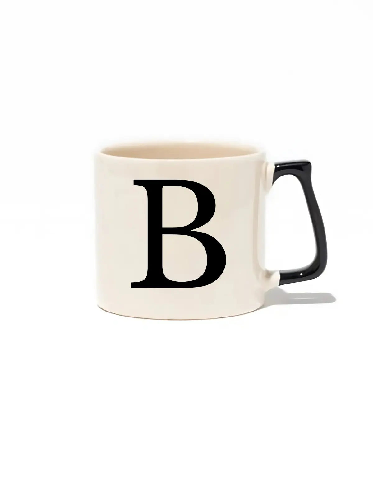 Harfli Lüks Kupa- Hediye Seramik Kupa - BaskiGo