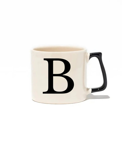 Harfli Lüks Kupa- Hediye Seramik Kupa - BaskiGo