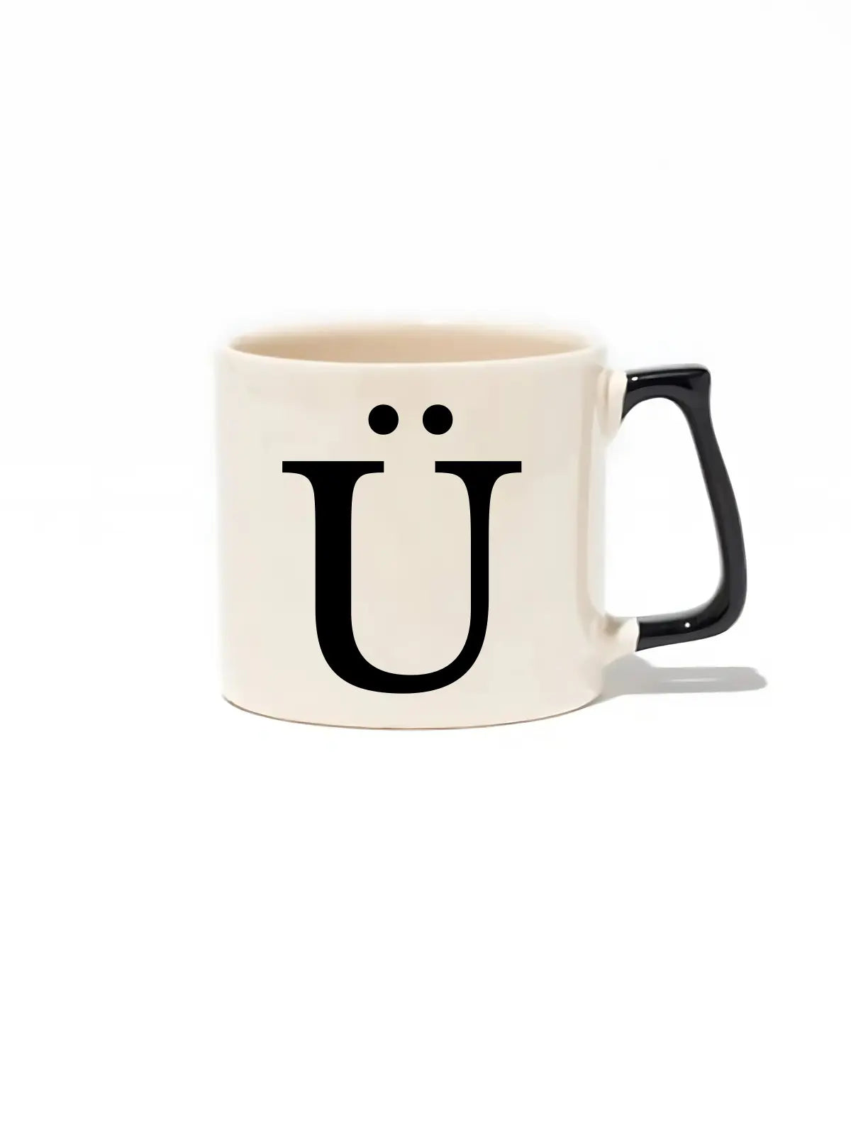 Harfli Lüks Kupa- Hediye Seramik Kupa - BaskiGo