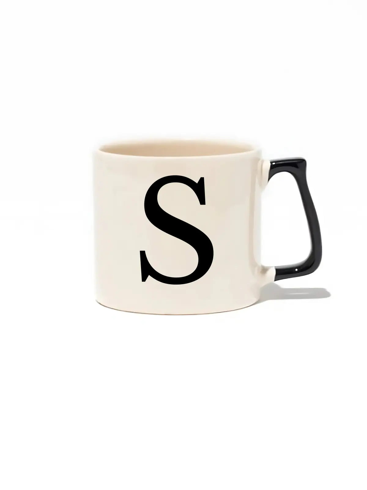 Harfli Lüks Kupa- Hediye Seramik Kupa - BaskiGo