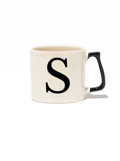 Harfli Lüks Kupa- Hediye Seramik Kupa - BaskiGo