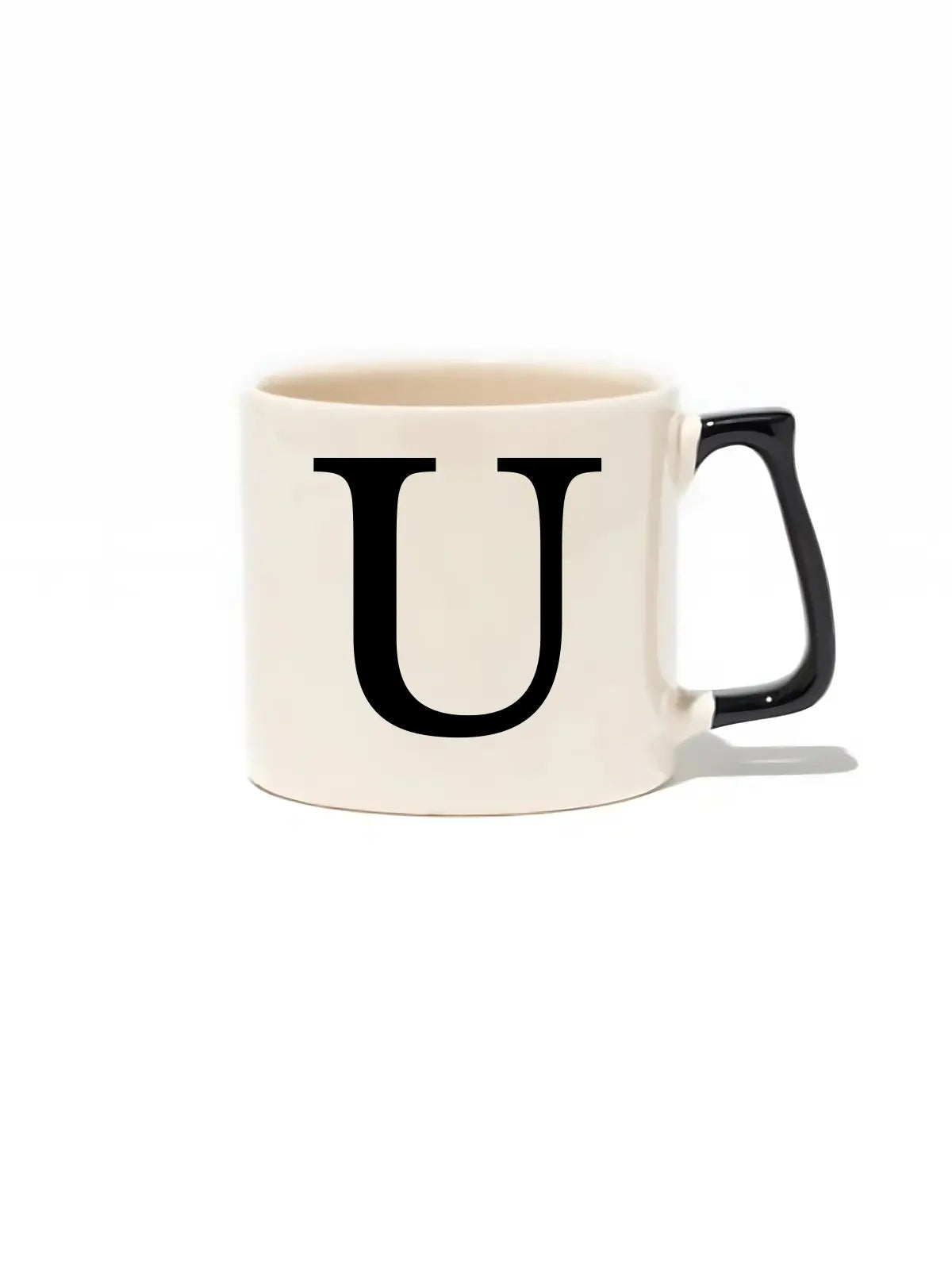 Harfli Lüks Kupa- Hediye Seramik Kupa - BaskiGo