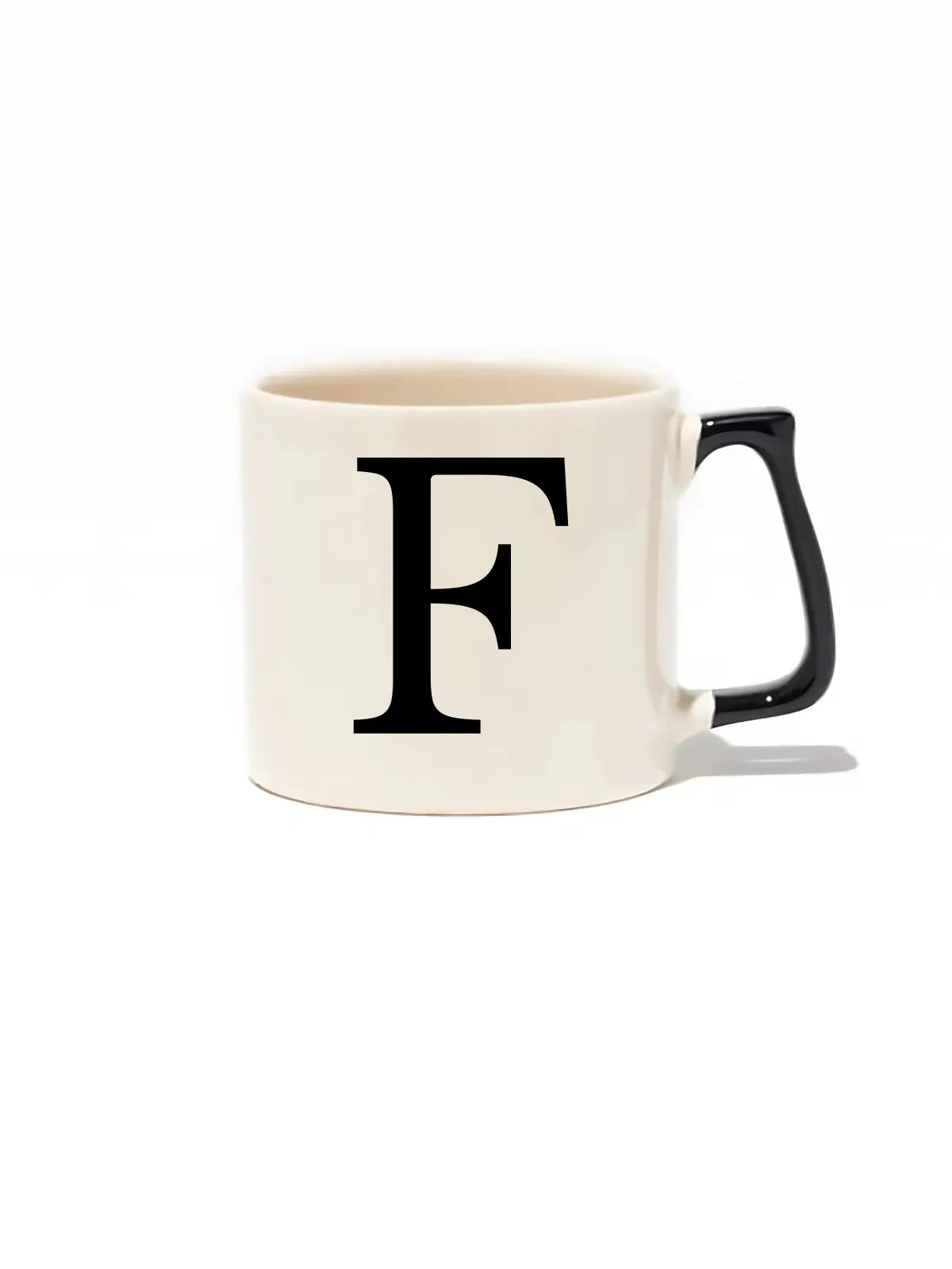 Harfli Lüks Kupa- Hediye Seramik Kupa - BaskiGo