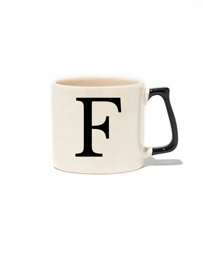 Harfli Lüks Kupa- Hediye Seramik Kupa - BaskiGo