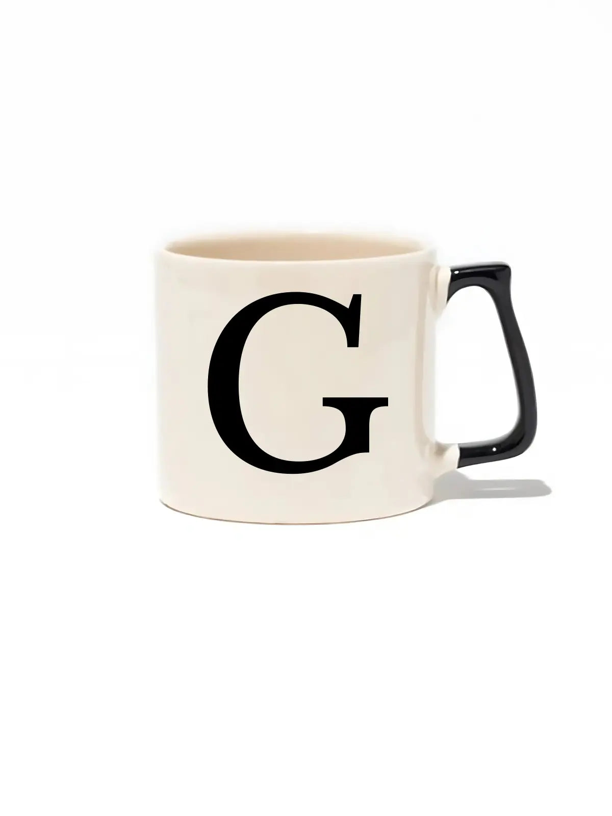 Harfli Lüks Kupa- Hediye Seramik Kupa - BaskiGo