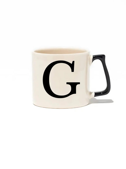 Harfli Lüks Kupa- Hediye Seramik Kupa - BaskiGo