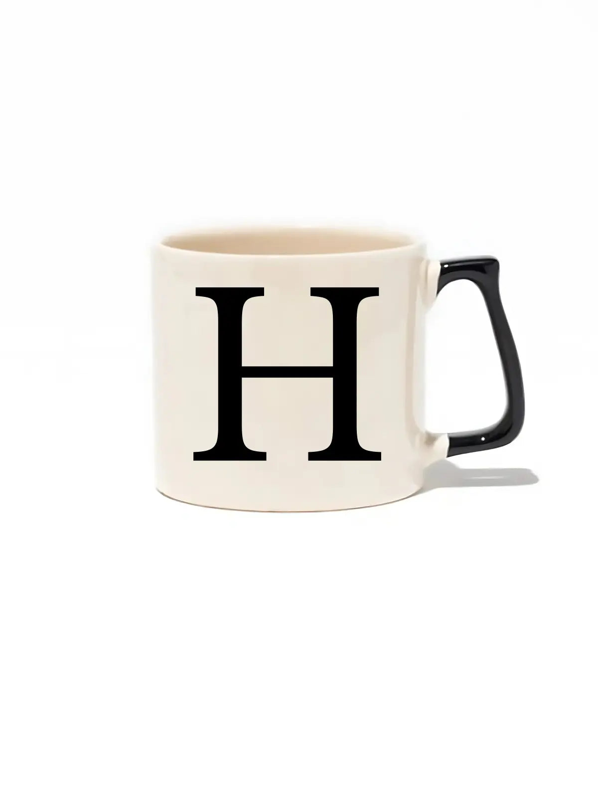 Harfli Lüks Kupa- Hediye Seramik Kupa - BaskiGo