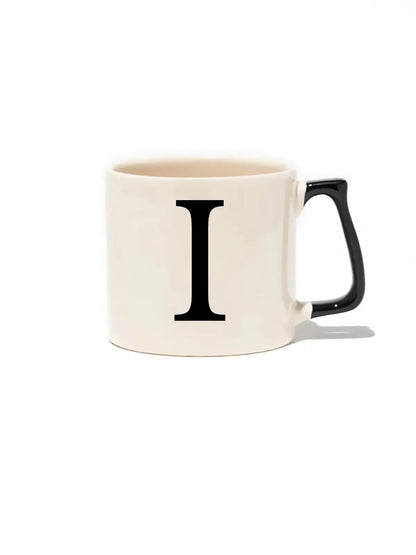 Harfli Lüks Kupa- Hediye Seramik Kupa - BaskiGo