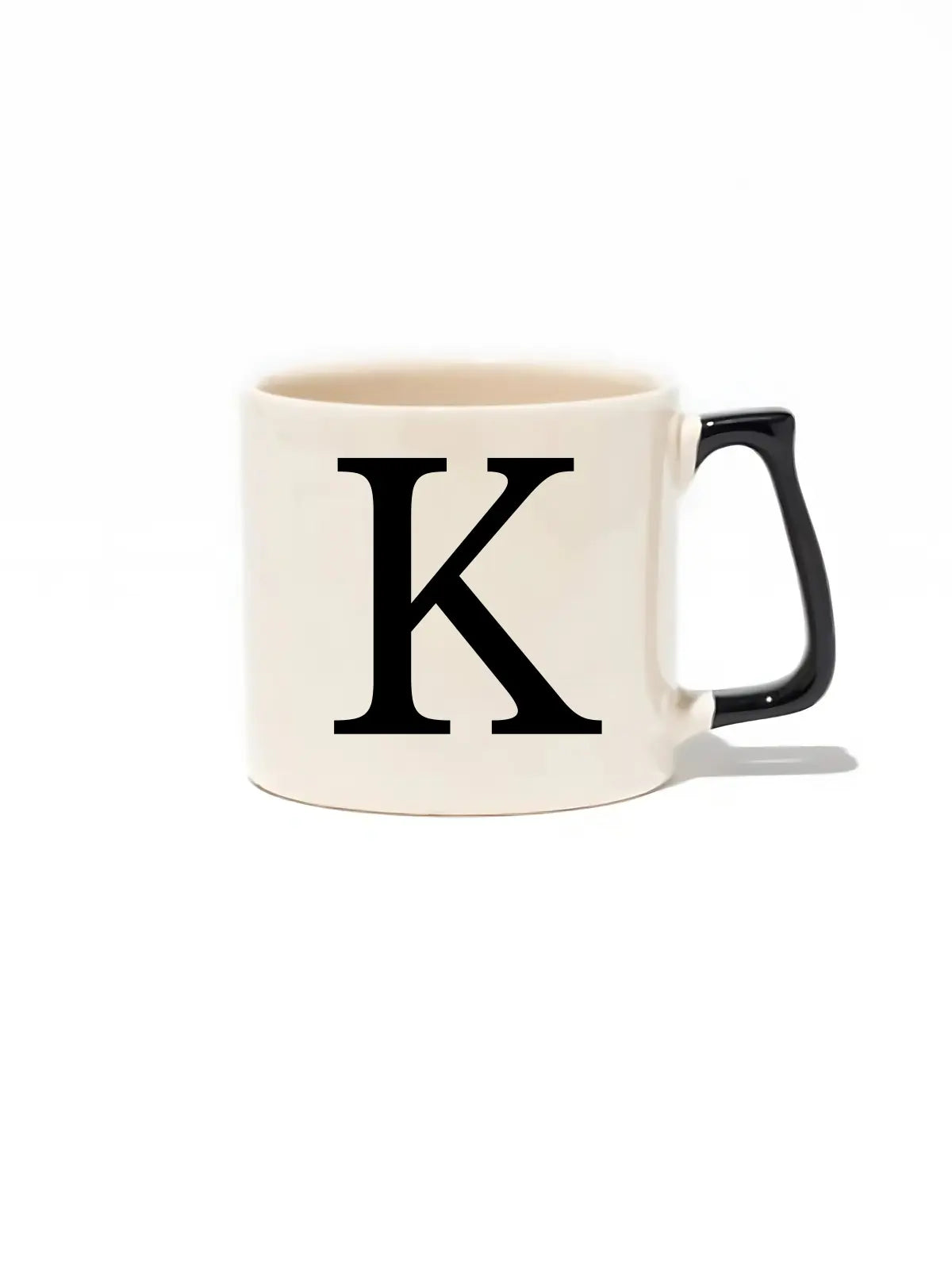 Harfli Lüks Kupa- Hediye Seramik Kupa - BaskiGo