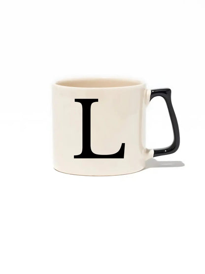 Harfli Lüks Kupa- Hediye Seramik Kupa - BaskiGo