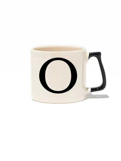 Harfli Lüks Kupa- Hediye Seramik Kupa - BaskiGo