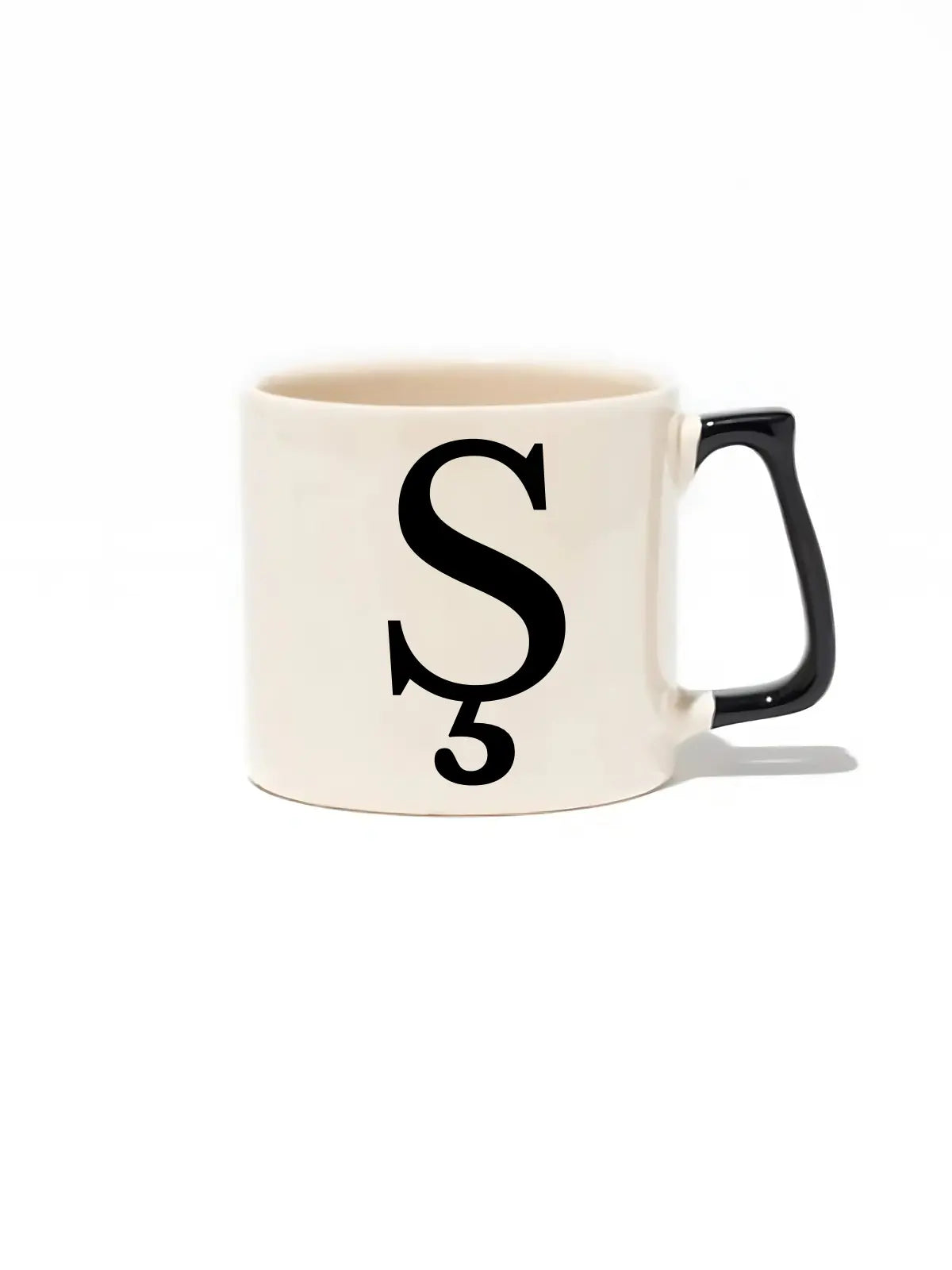 Harfli Lüks Kupa- Hediye Seramik Kupa - BaskiGo