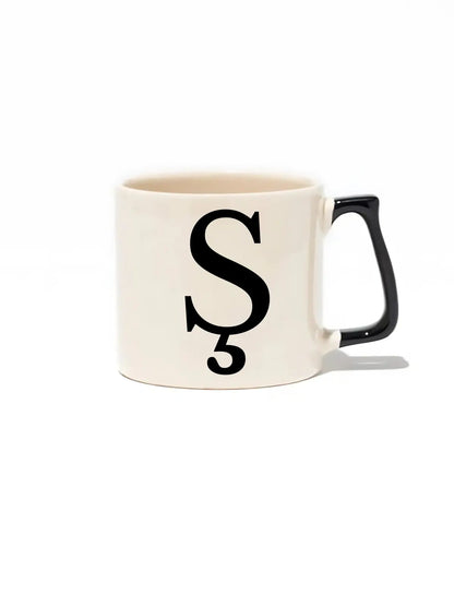 Harfli Lüks Kupa- Hediye Seramik Kupa - BaskiGo