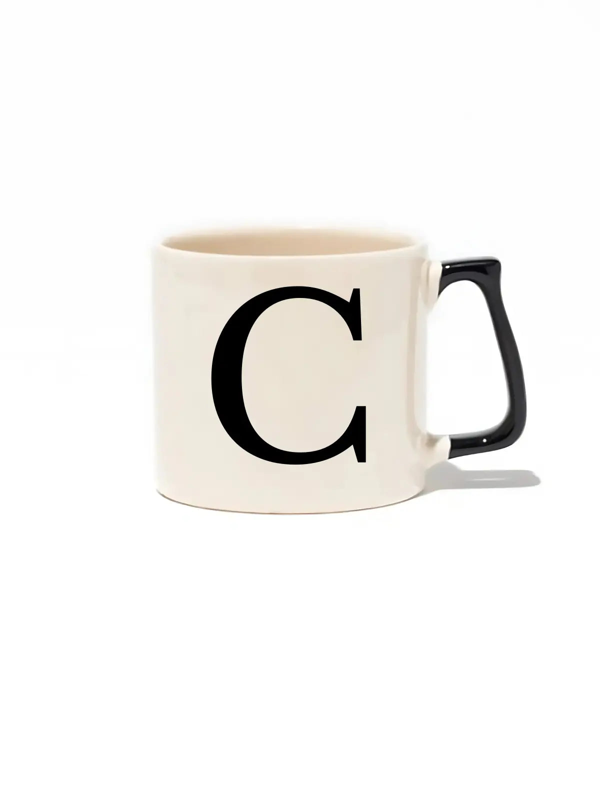 Harfli Lüks Kupa- Hediye Seramik Kupa - BaskiGo