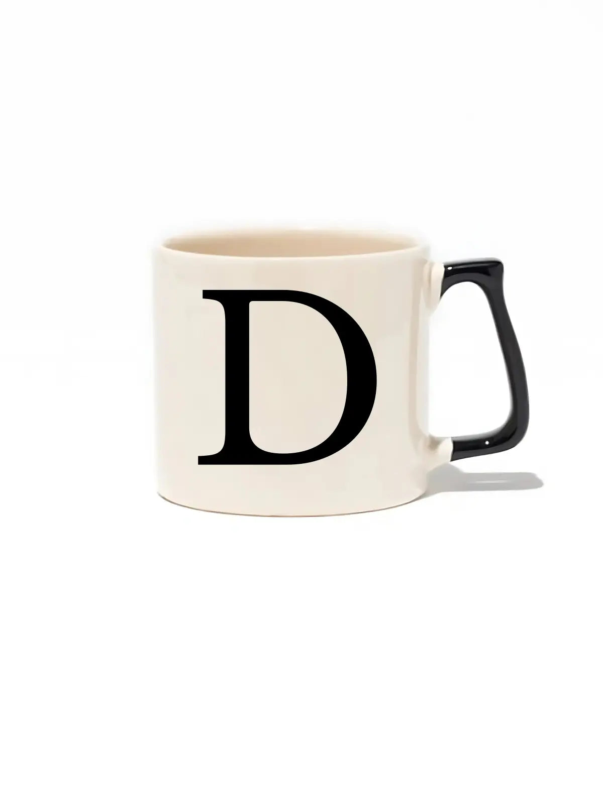 Harfli Lüks Kupa- Hediye Seramik Kupa - BaskiGo