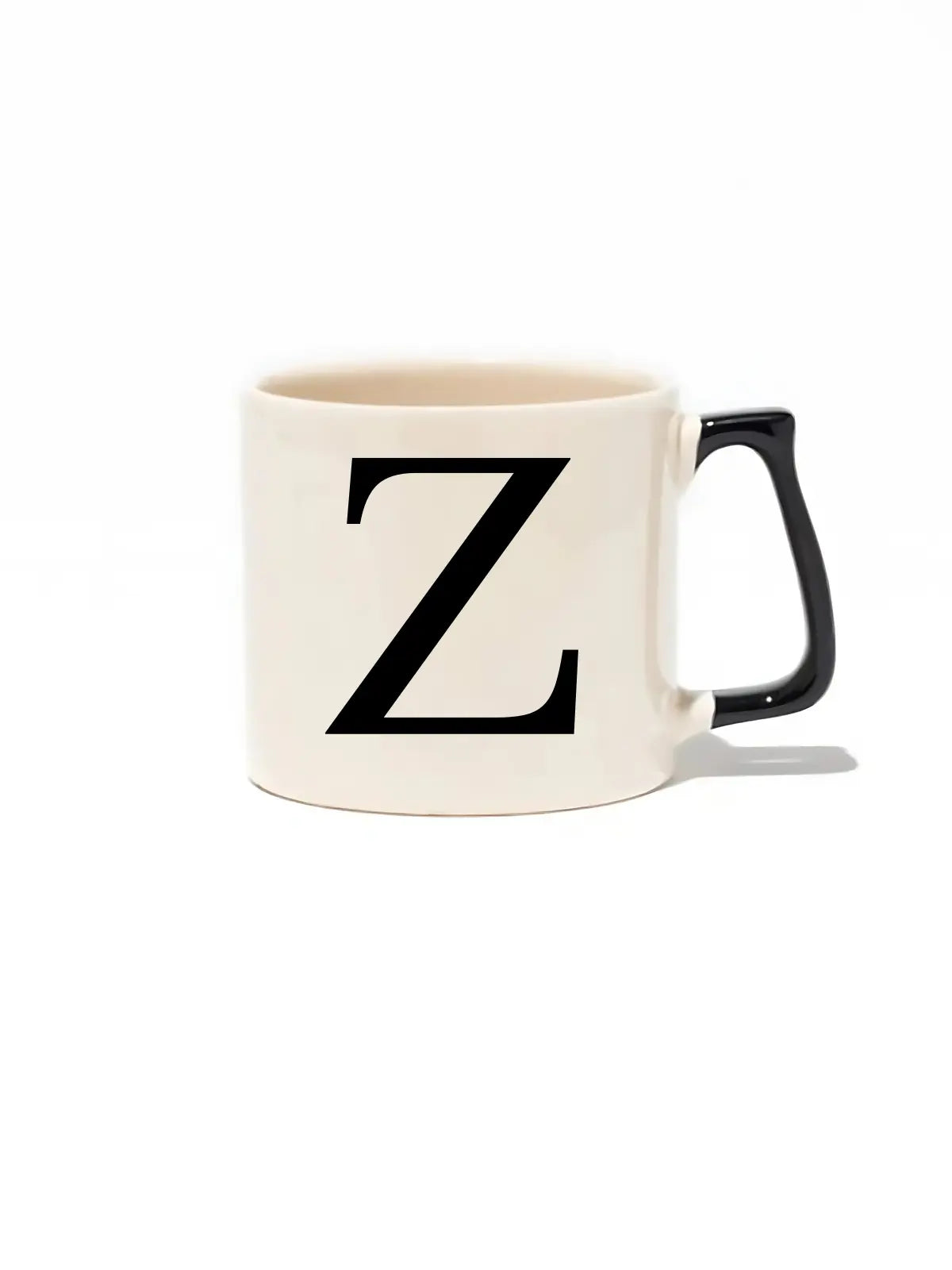 Harfli Lüks Kupa- Hediye Seramik Kupa - BaskiGo