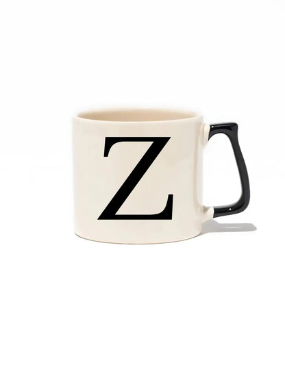 Harfli Lüks Kupa- Hediye Seramik Kupa - BaskiGo