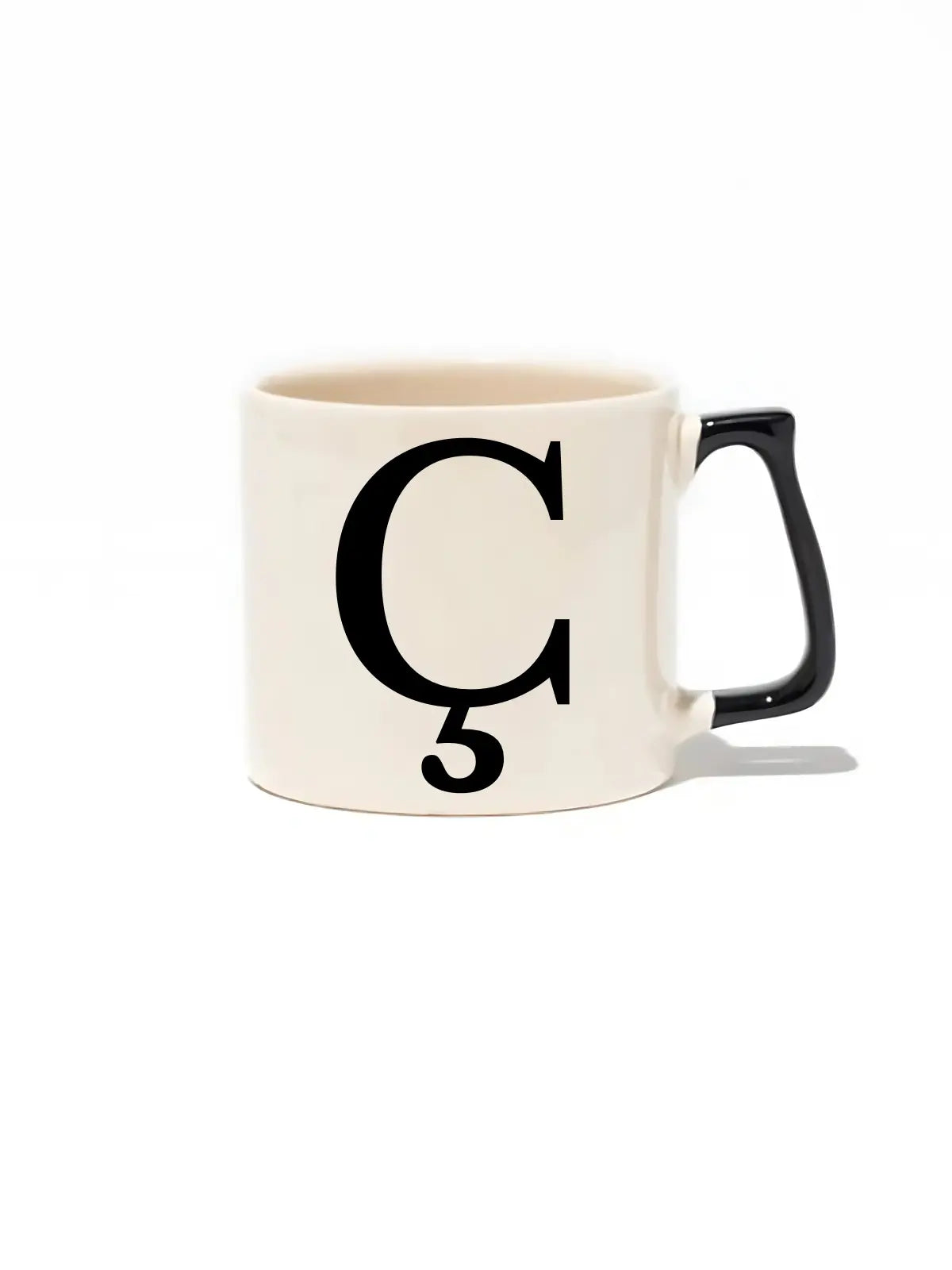 Harfli Lüks Kupa- Hediye Seramik Kupa - BaskiGo