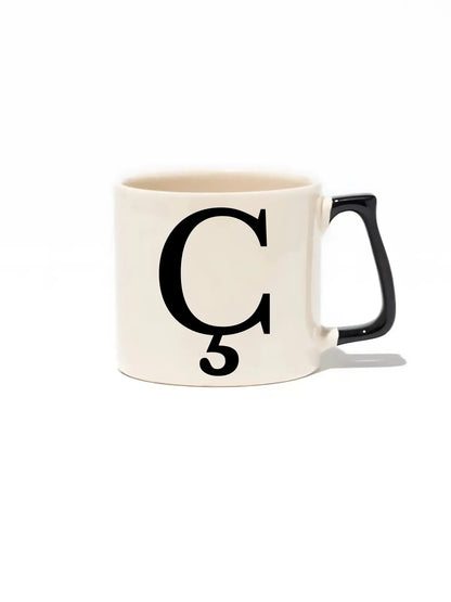 Harfli Lüks Kupa- Hediye Seramik Kupa - BaskiGo