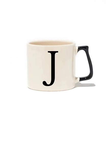 Harfli Lüks Kupa- Hediye Seramik Kupa - BaskiGo