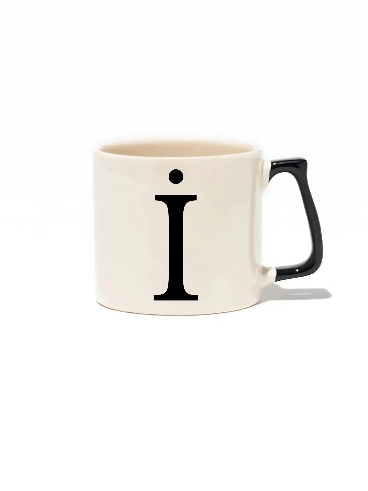 Harfli Lüks Kupa- Hediye Seramik Kupa - BaskiGo