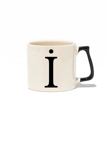 Harfli Lüks Kupa- Hediye Seramik Kupa - BaskiGo