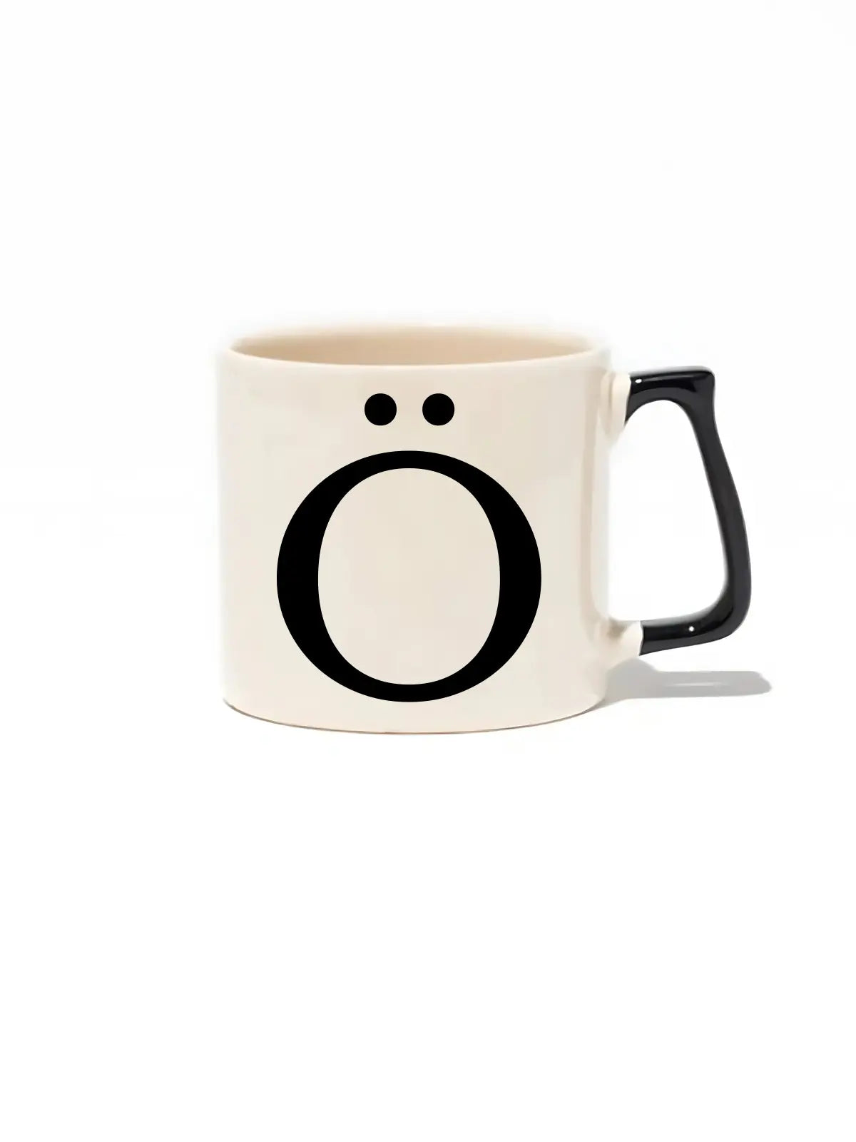 Harfli Lüks Kupa- Hediye Seramik Kupa - BaskiGo