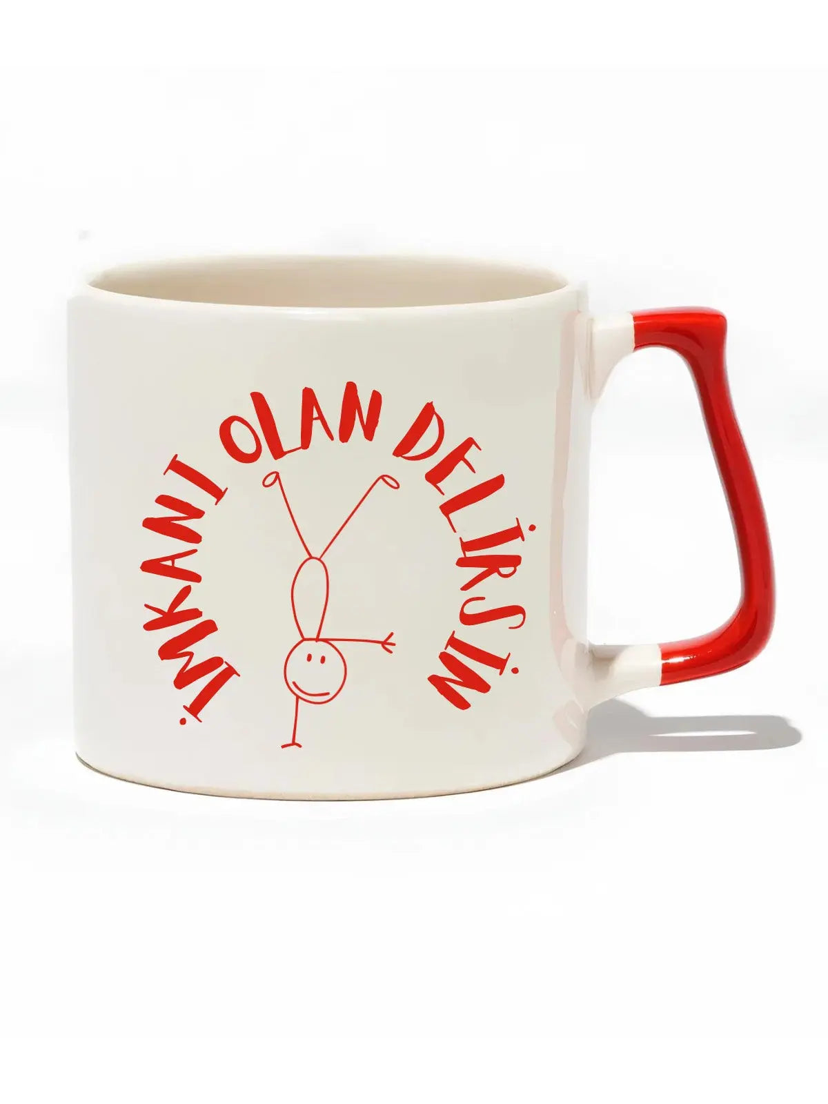 İmkanı Olan Delirsin Lüks Kupa- Hediye Seramik Kupa baskigo