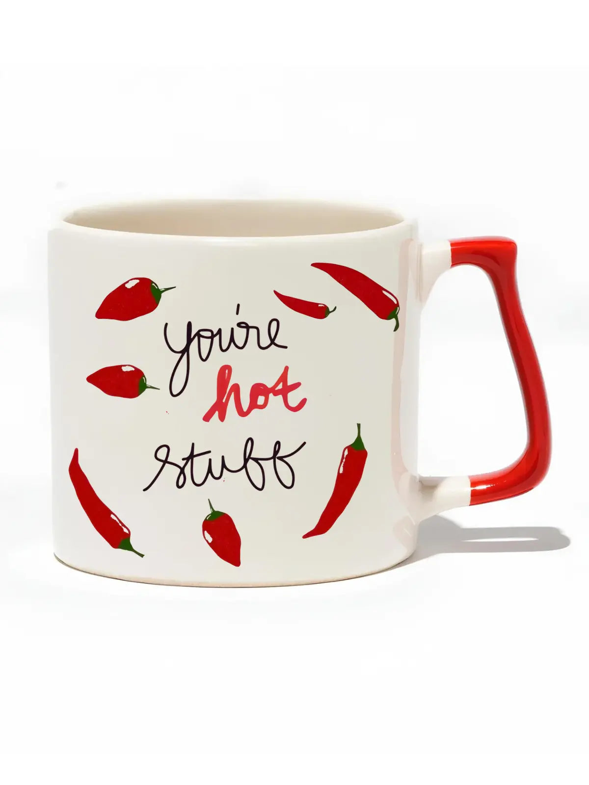 You're Hot Stuff Lüks Kupa- Hediye Seramik Kupa baskigo