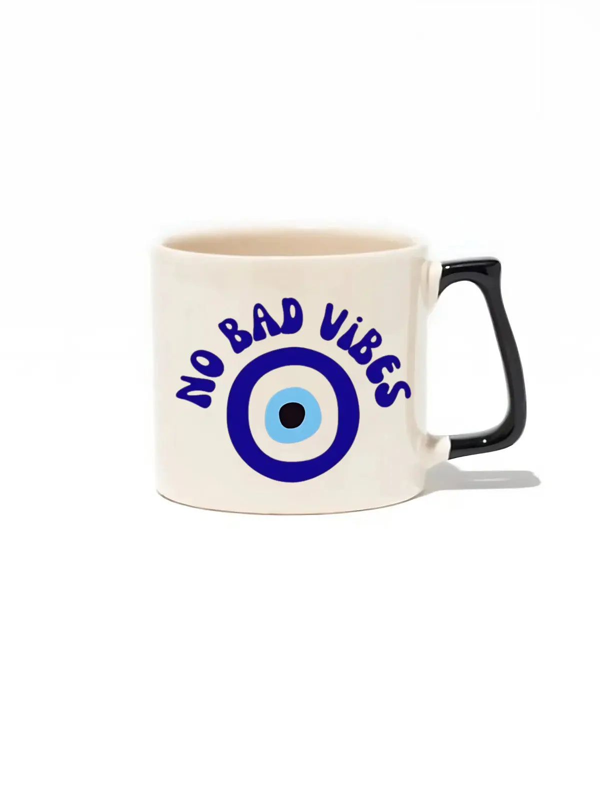 No Bad Vibes Lüks Kupa- Hediye Seramik Kupa