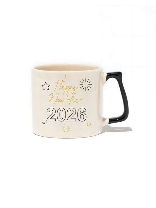 Yılbaşı/Yeni Yıl/Christmas Temalı Lüks Kupa - Hediye Seramik Kupa