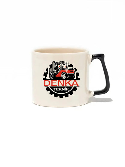 Firmanıza Özel Logolu Lüks Kupa- Hediye Seramik Kupa