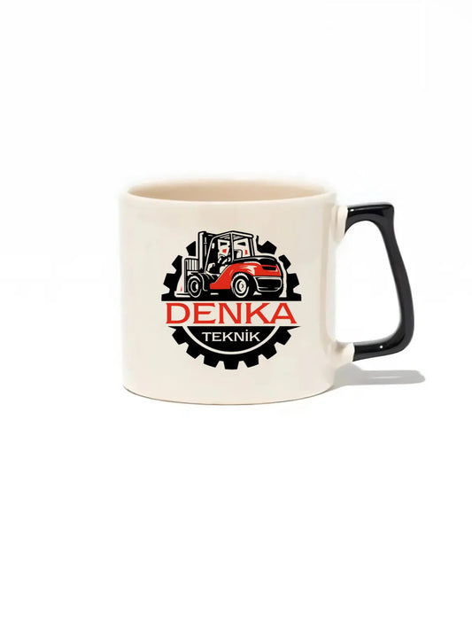 Firmanıza Özel Logolu Lüks Kupa- Hediye Seramik Kupa