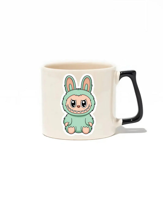 Labubu Lüks Kupa- Hediye Seramik Kupa