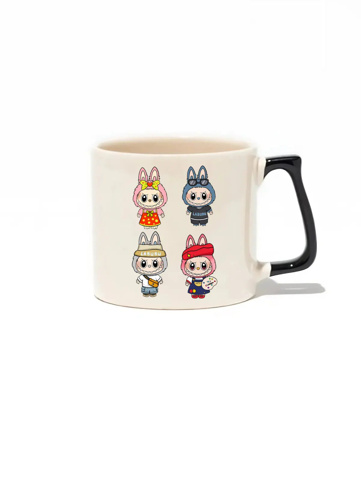 Labubu Lüks Kupa- Hediye Seramik Kupa