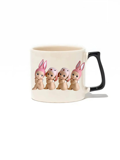 Sonny Angel Lüks Kupa- Hediye Seramik Kupa